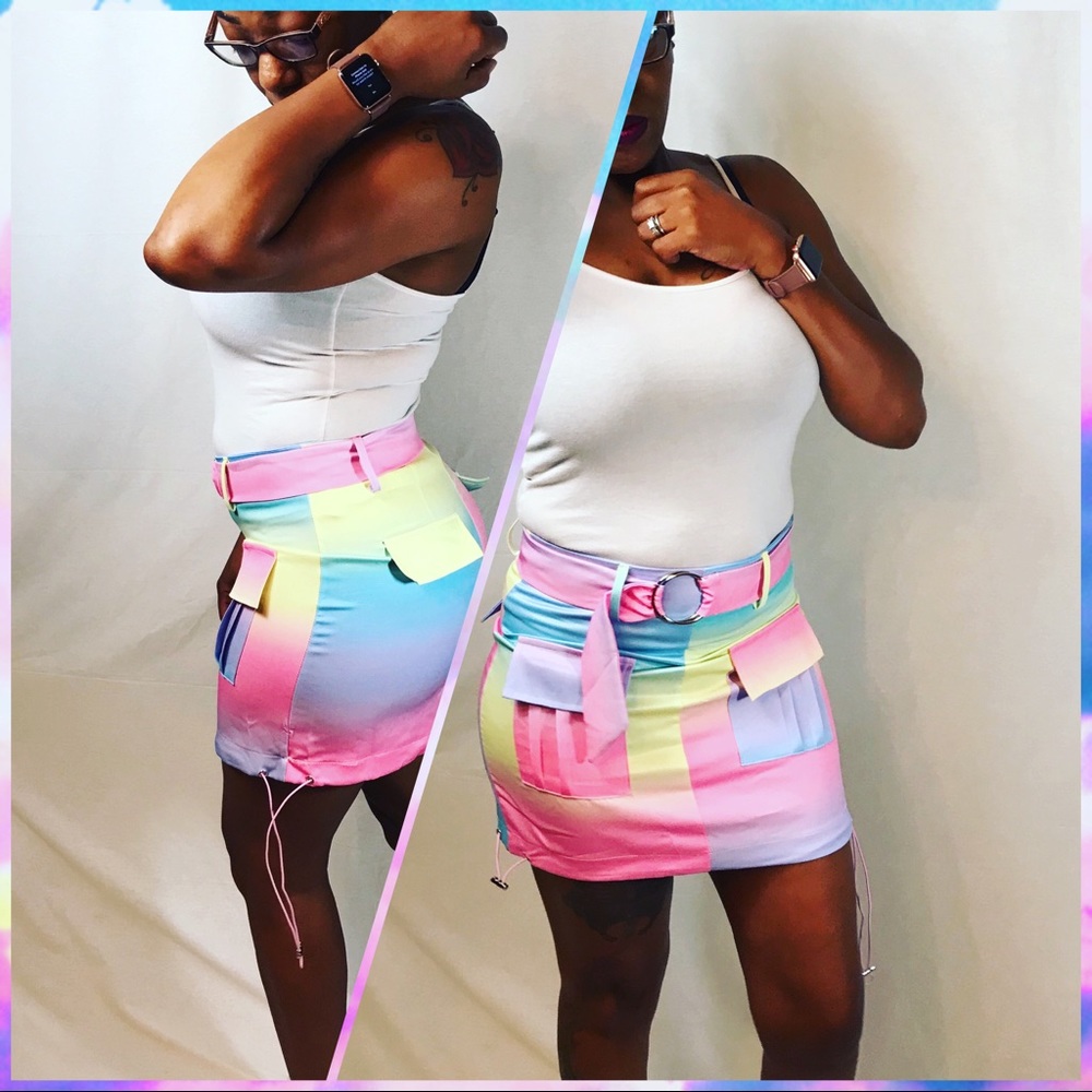Rainbow Skirt